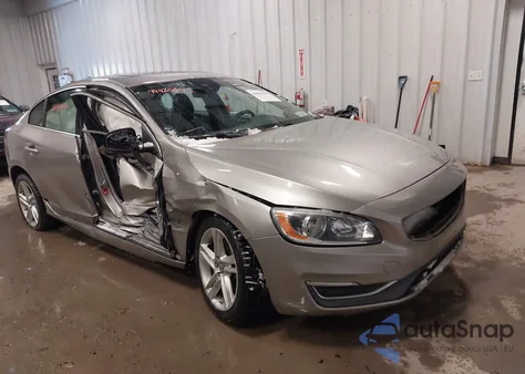 2015 Volvo S60 T5 Premier Plus from USA, damaged, VIN YV1612TC6F1304097